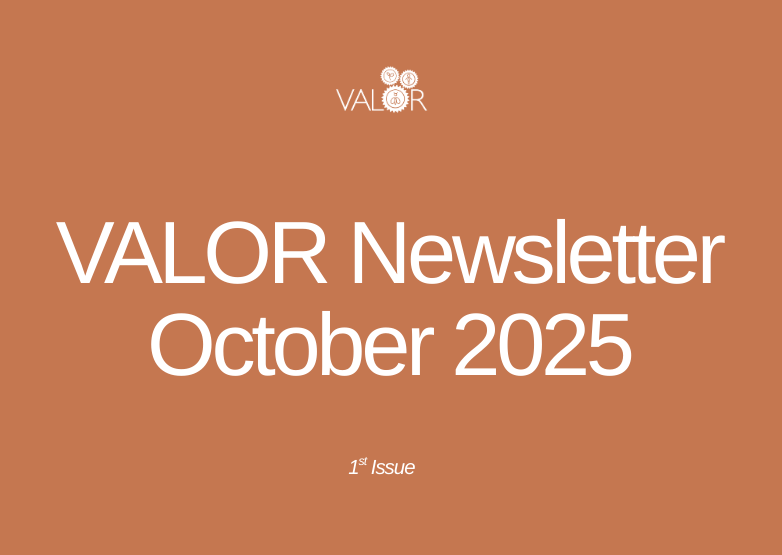 VALOR Newsletter | October 2025