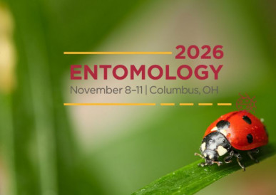 Entomology 2026: ESA’s 74th Annual Meeting