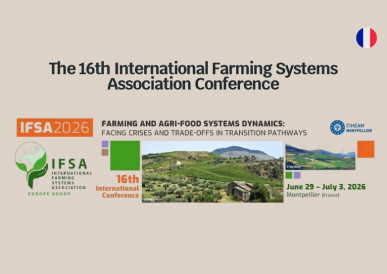 The 16th International Farming Systems Association Conference (IFSA-Europe group)